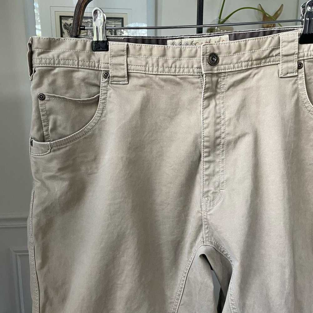 Cabelas Cabela’s Casuals Tan Khaki Pants 34 x 30 … - image 2