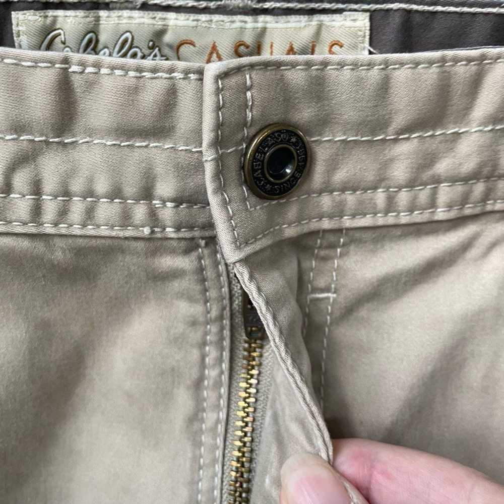 Cabelas Cabela’s Casuals Tan Khaki Pants 34 x 30 … - image 4