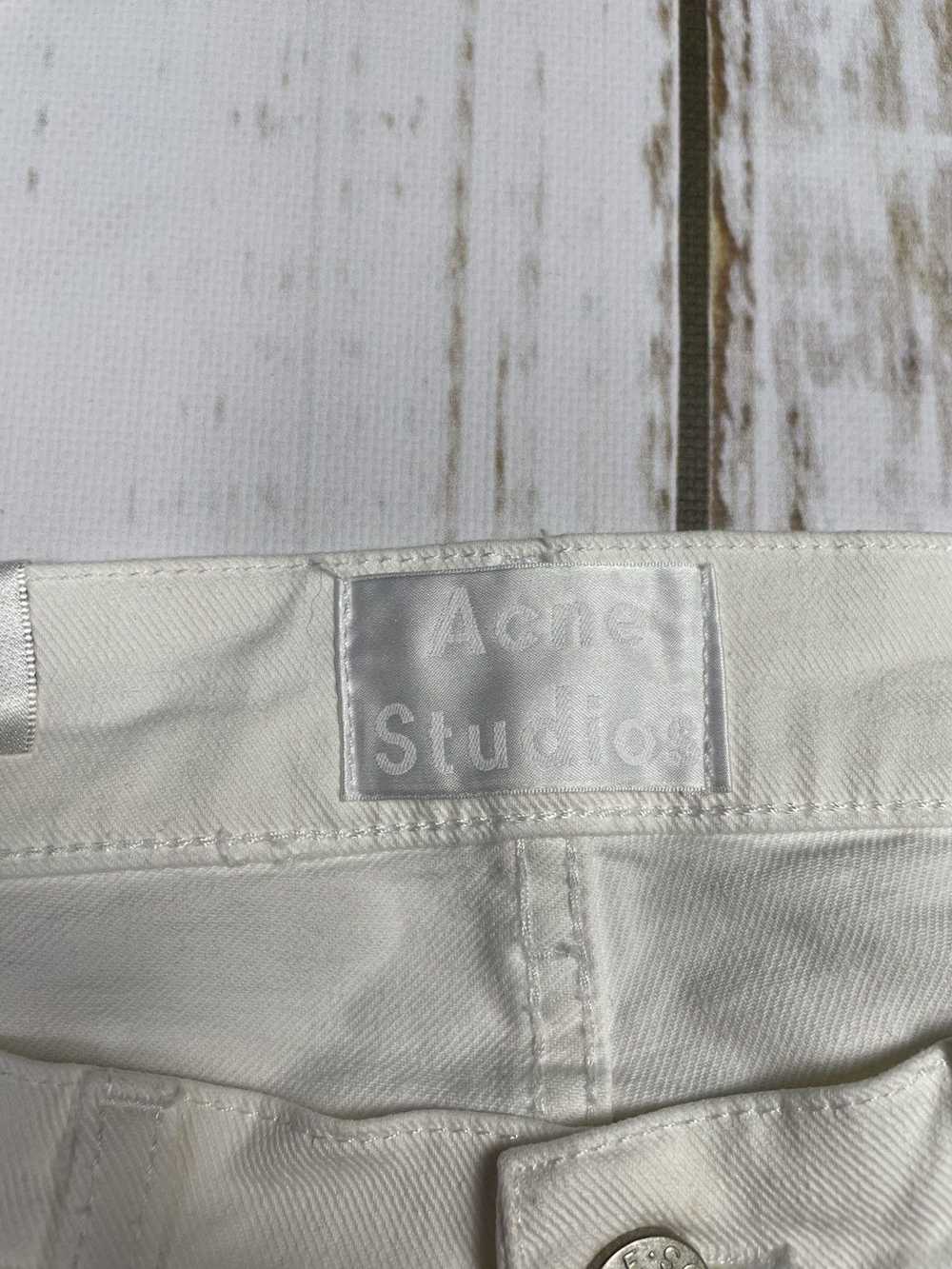 Acne Studios × Designer Acne Studios Pants Ace Wh… - image 4