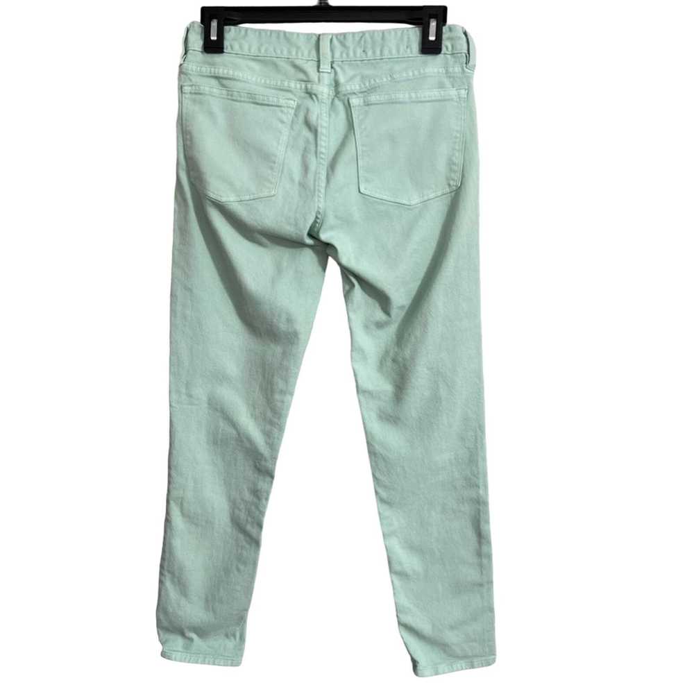 J.Crew J. Crew Toothpick Jeans Womens Size 27 Mid… - image 2
