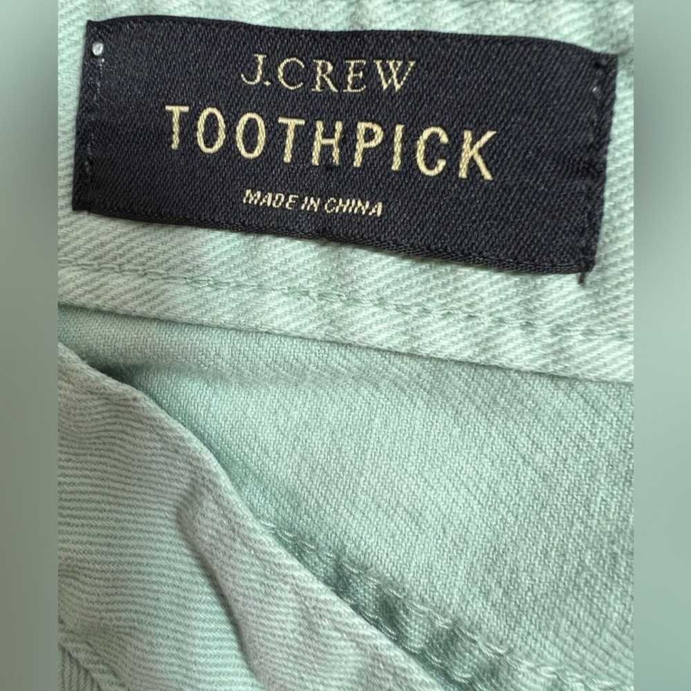 J.Crew J. Crew Toothpick Jeans Womens Size 27 Mid… - image 3