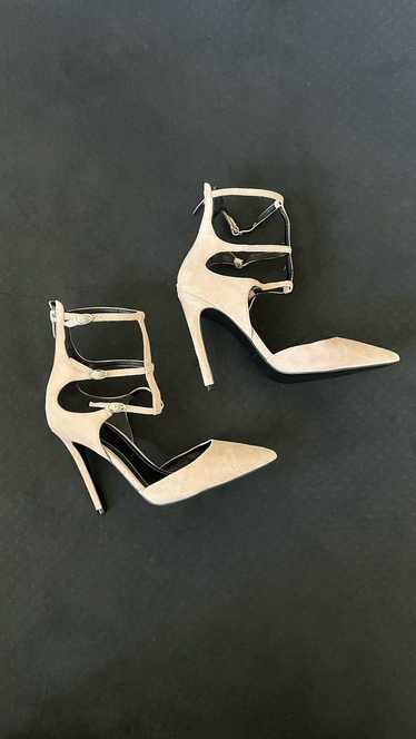 Kendal And Kylie Kendall&Kylie Nude faux suede str
