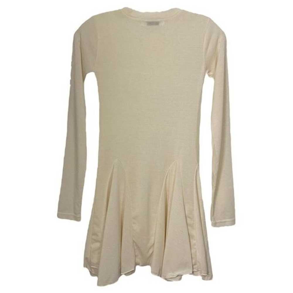 Storets Kaisley Ivory Flare Knitted Long Sleeve C… - image 4