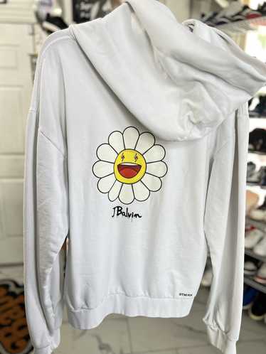 Pangaia Takashi Murakami J Balvin Flower Hoodie size buy small