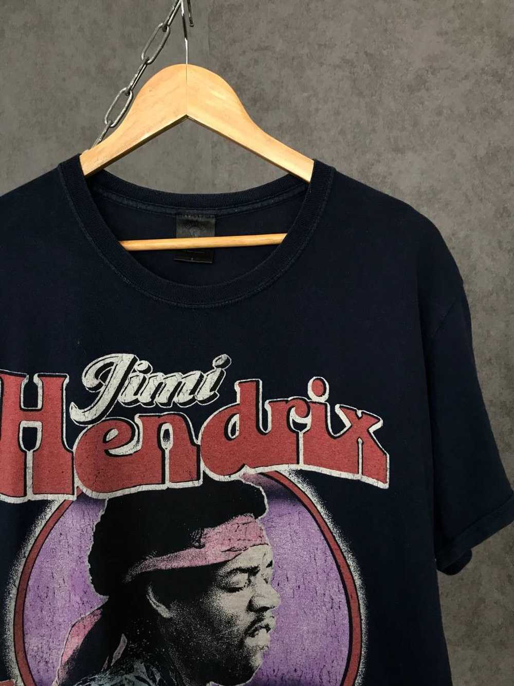 Band Tees × Jimi Hendrix Jimi Hendrix vintage cul… - image 2