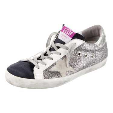 Golden Goose Superstar leather trainers - image 1