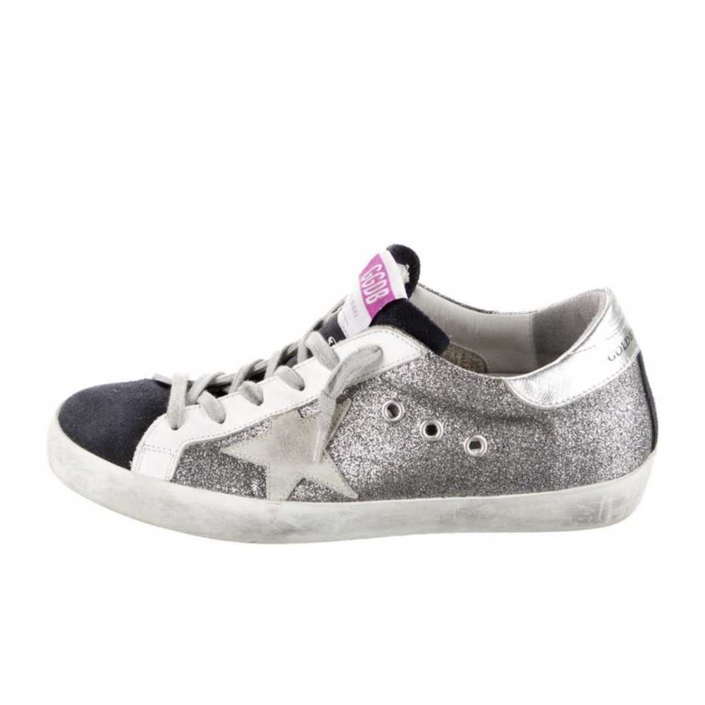 Golden Goose Superstar leather trainers - image 2