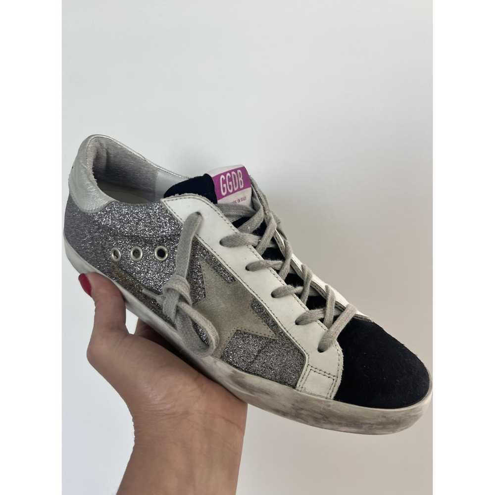 Golden Goose Superstar leather trainers - image 5