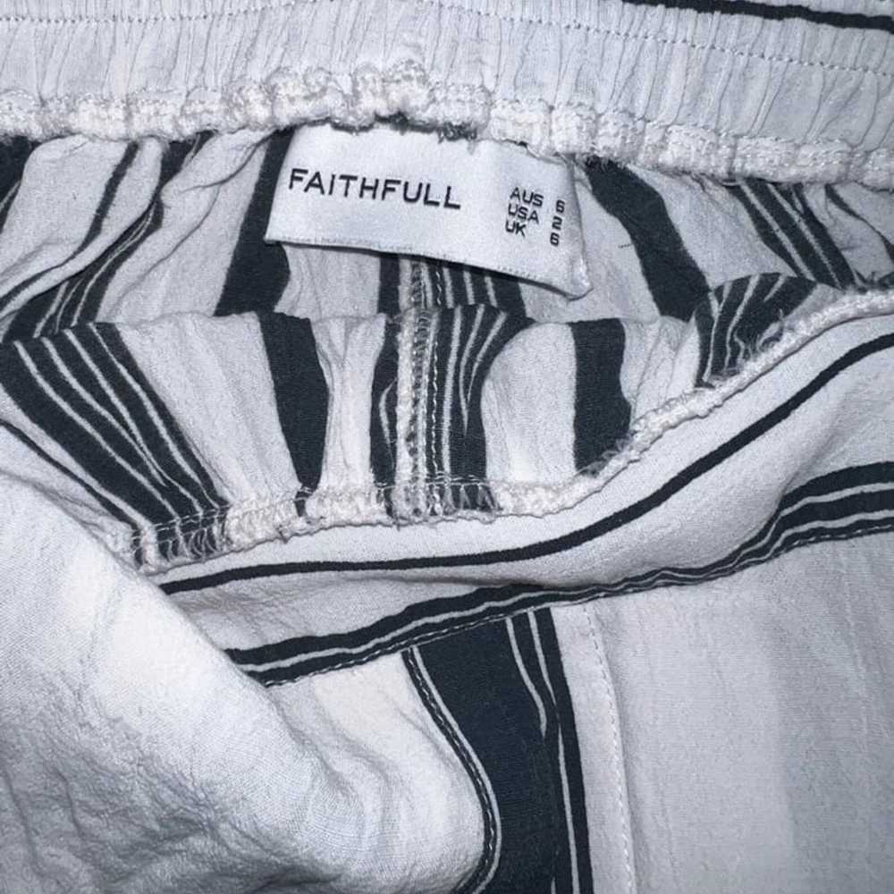 Faithfull The Brand Felix Striped Halter Jumpsuit… - image 4