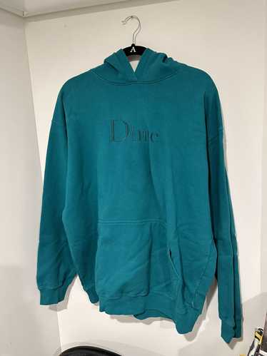 Dime Dime Hoodie Teal Size L Large