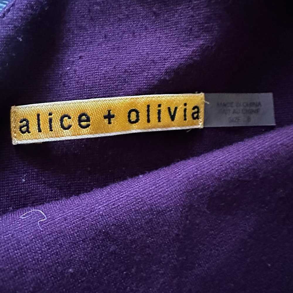 alice and olivia dress - image 3