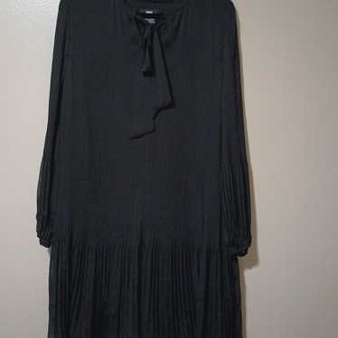 DKNY 16 NWOT BLACK DRESS - image 1