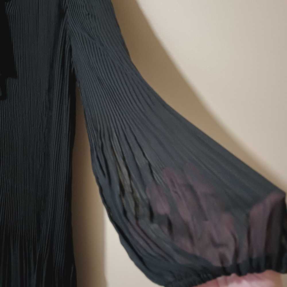 DKNY 16 NWOT BLACK DRESS - image 4
