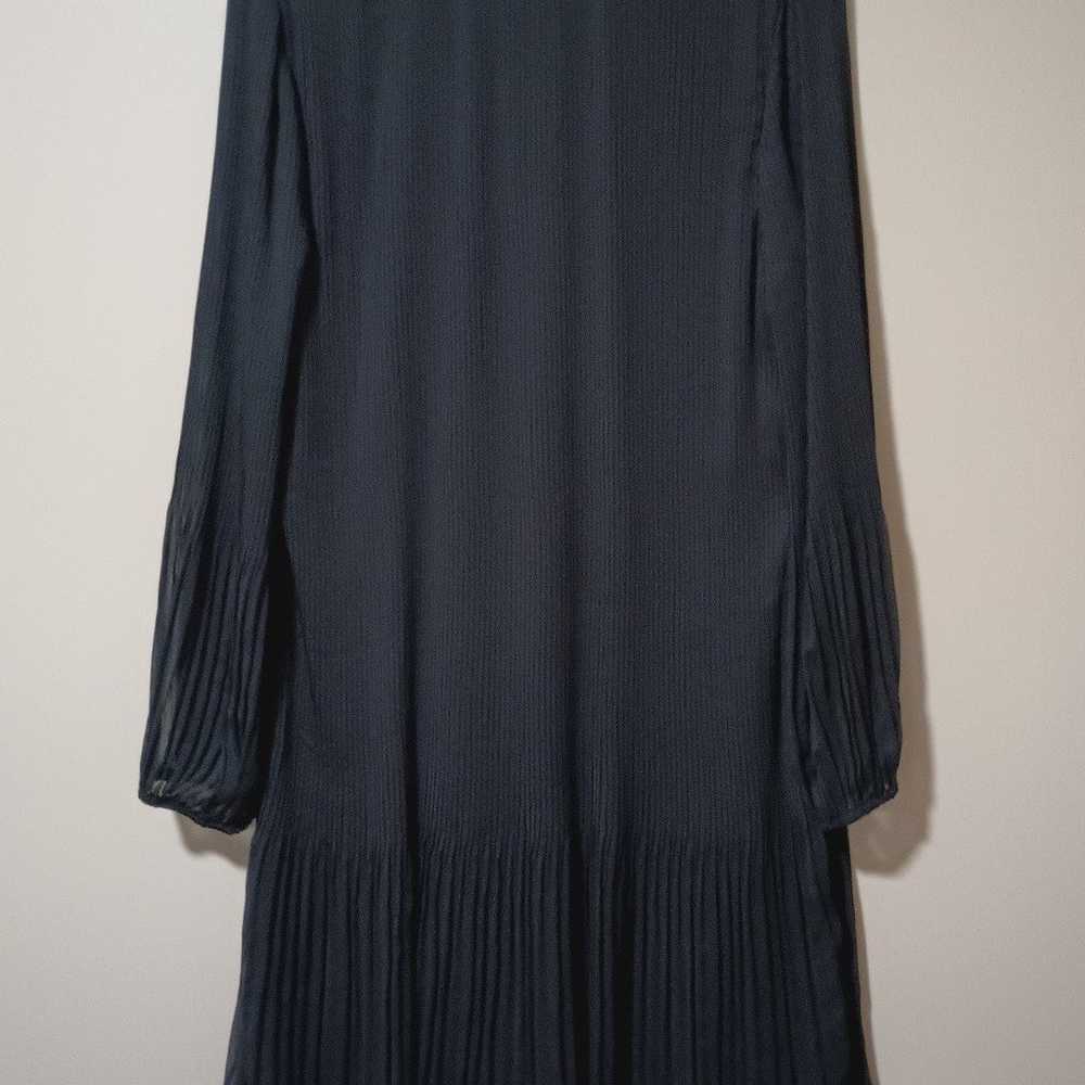 DKNY 16 NWOT BLACK DRESS - image 5
