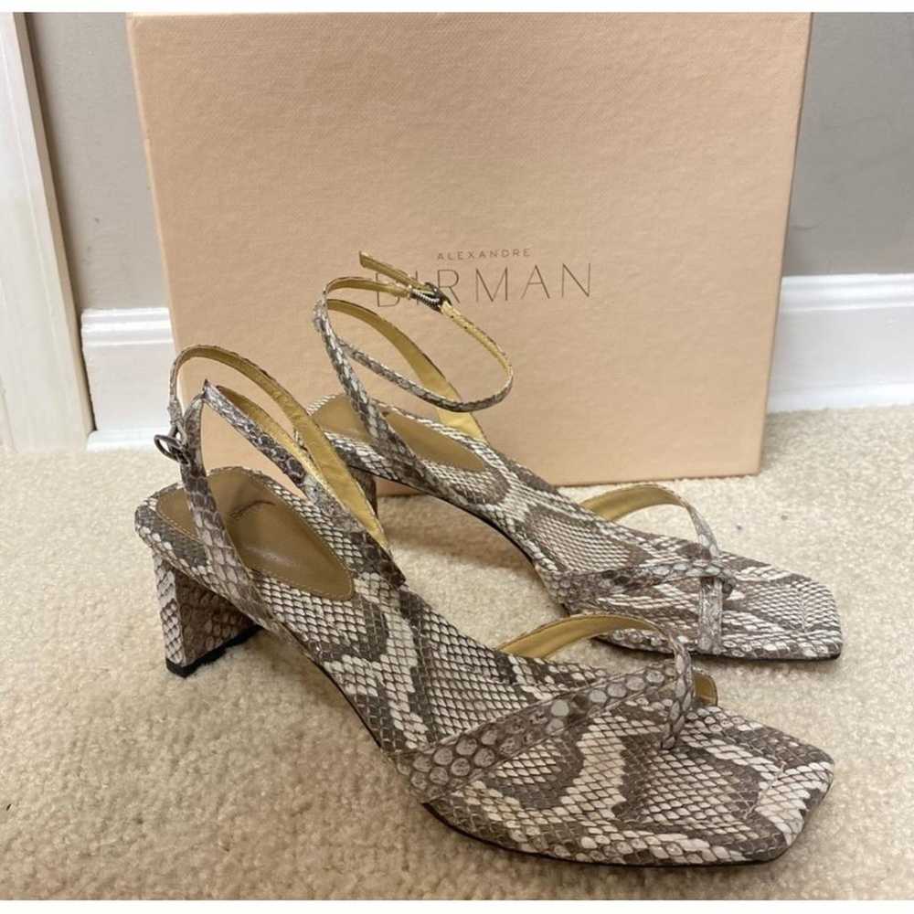 Alexandre Birman Leather heels - image 2