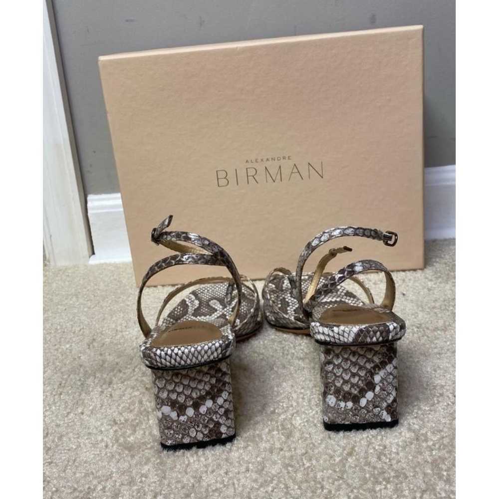 Alexandre Birman Leather heels - image 3