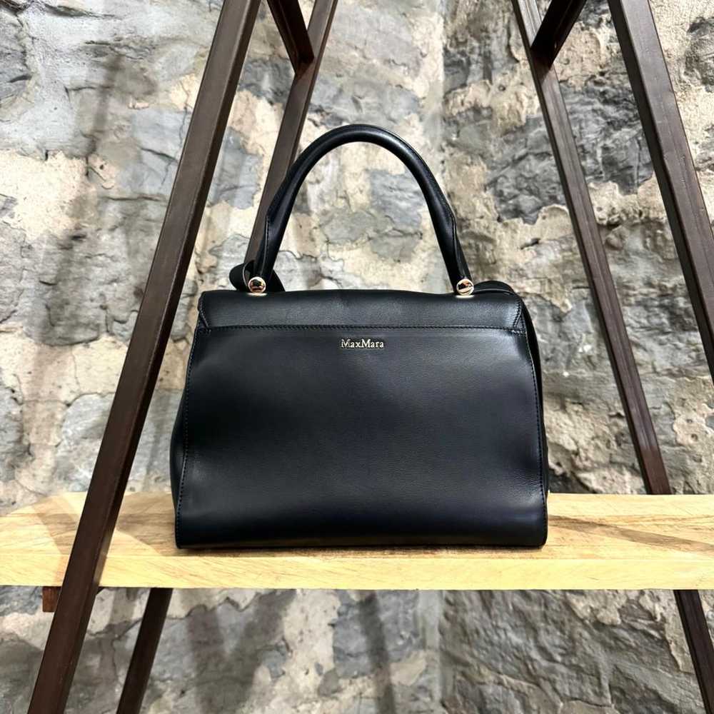 Max Mara Leather handbag - image 2