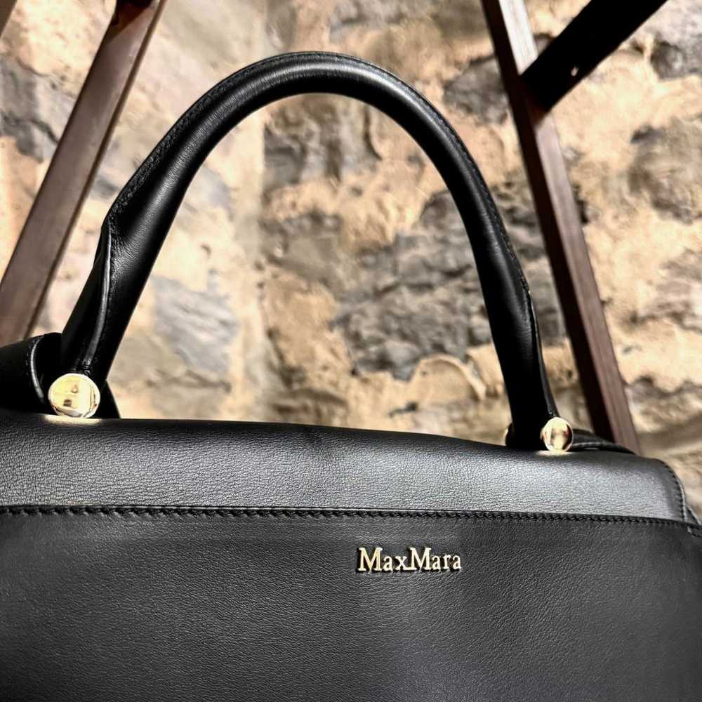 Max Mara Leather handbag - image 7