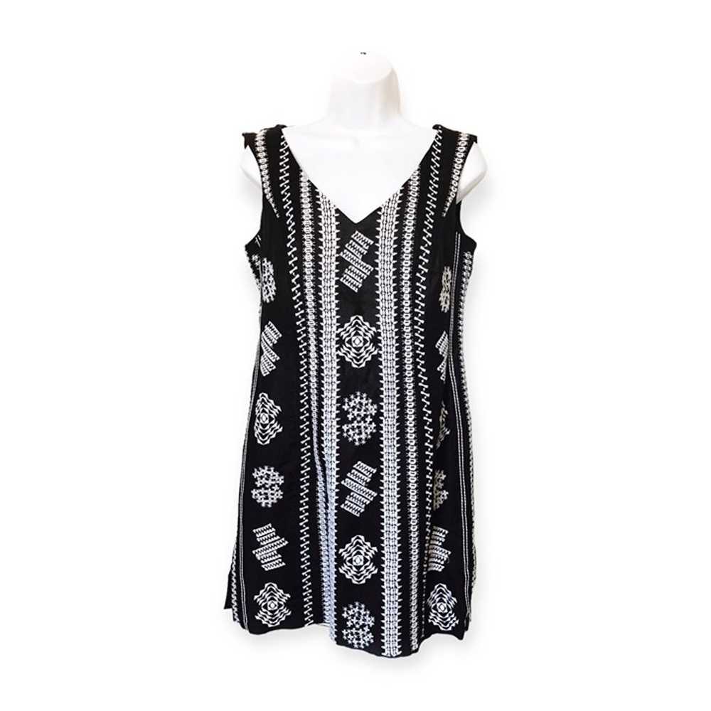 Nanette Lepore Up All Night Embroidered Mini dres… - image 2
