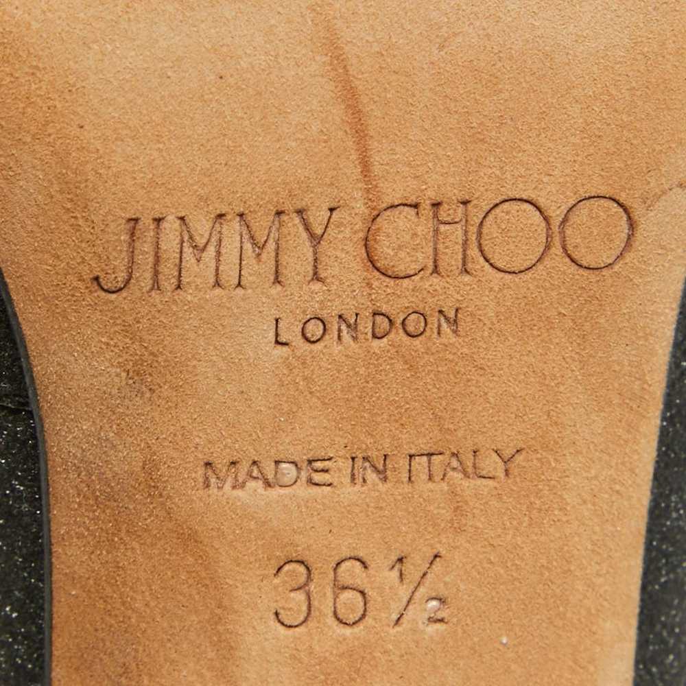 Jimmy Choo Glitter heels - image 6