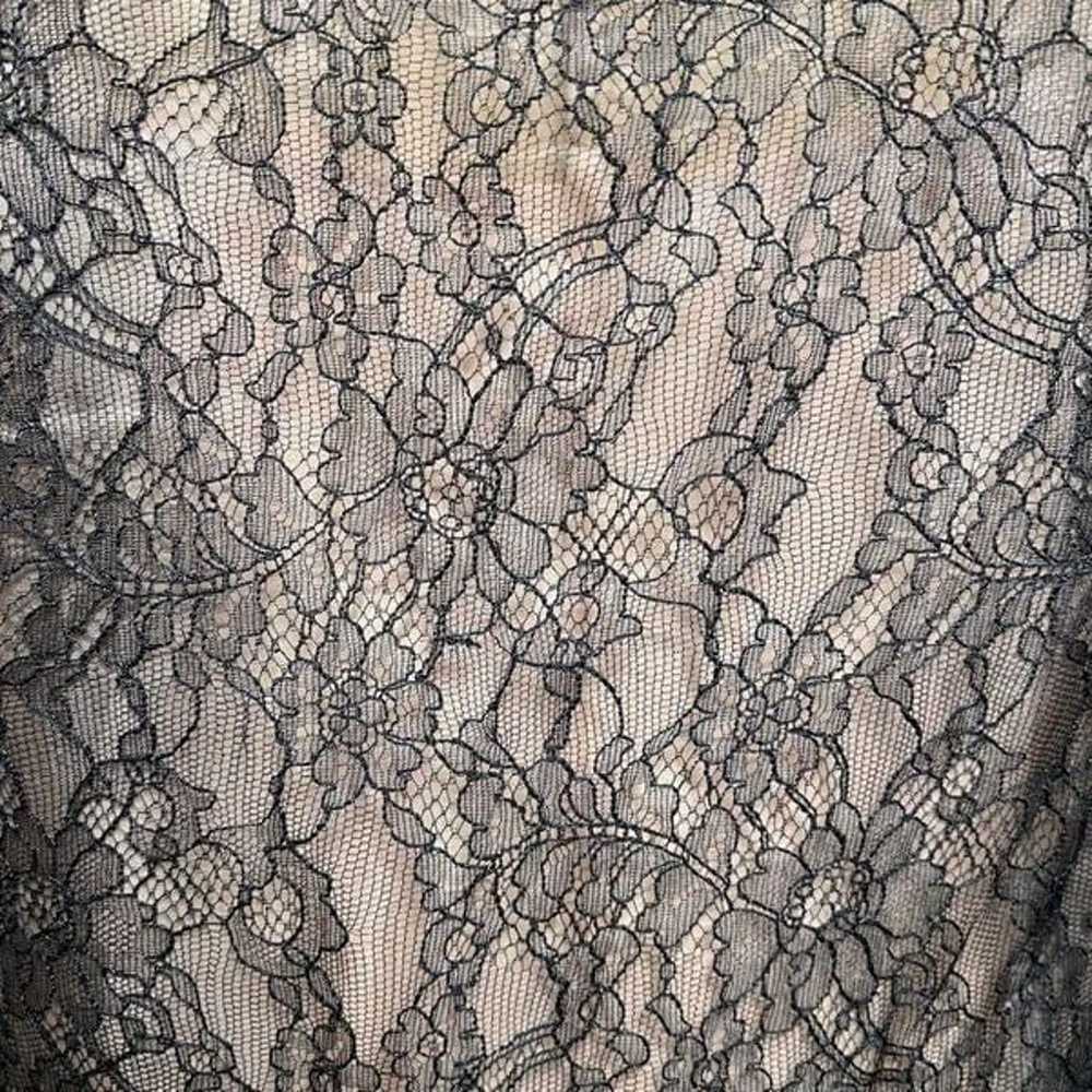 NWOT BCBG Maxazria Lace Dress - image 11