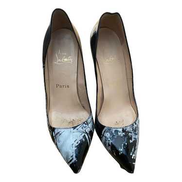 Christian Louboutin Anjalina patent leather heels
