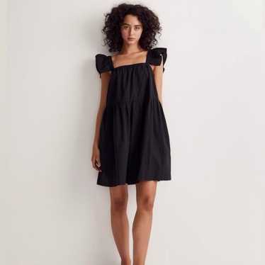 Madewell Flutter Sleeve Dress - image 1