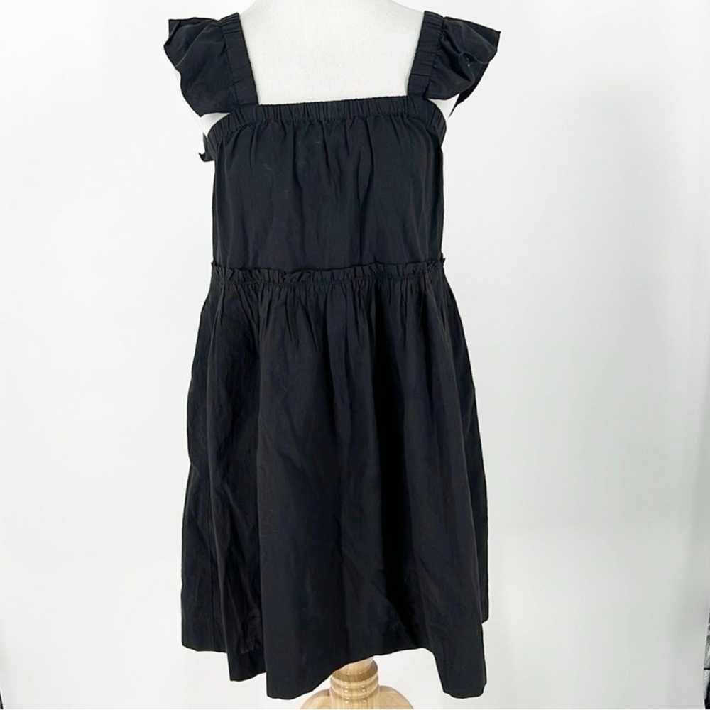 Madewell Flutter Sleeve Dress - image 2