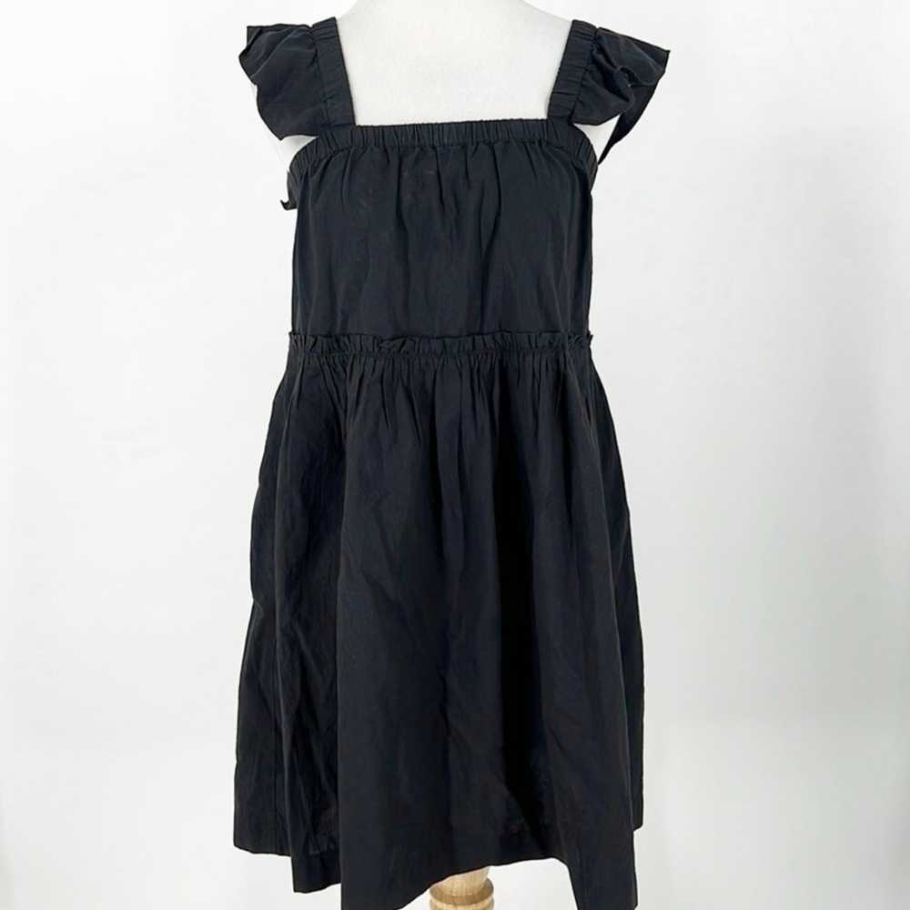 Madewell Flutter Sleeve Dress - image 3