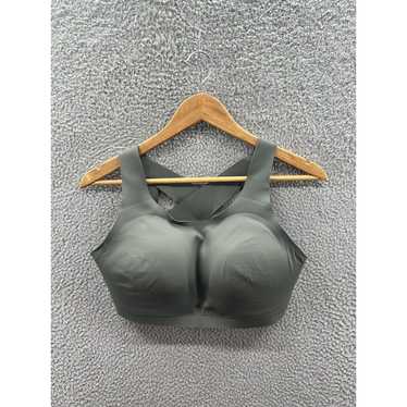 Lululemon Lululemon Seamless Cross Back Green Elit