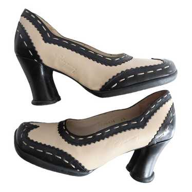 John Fluevog Leather heels