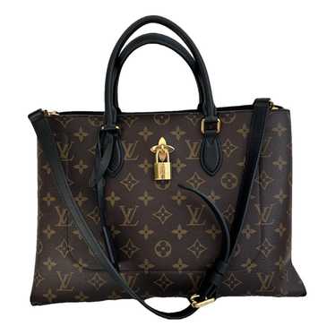 Louis Vuitton Flower Tote leather tote