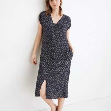MADEWELL Floral Print Easy Midi Dress in Spring F… - image 1