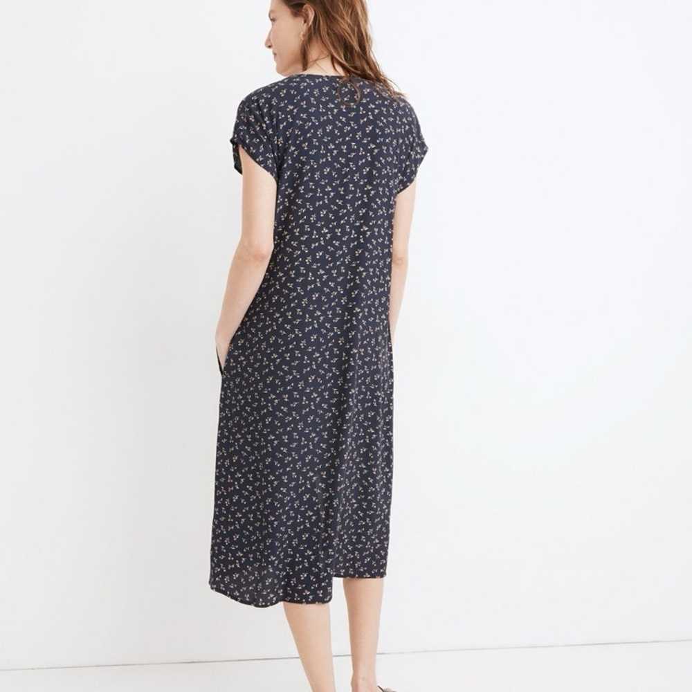 MADEWELL Floral Print Easy Midi Dress in Spring F… - image 2