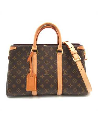 Louis Vuitton Sophisticated Brown Leather Handbag… - image 1