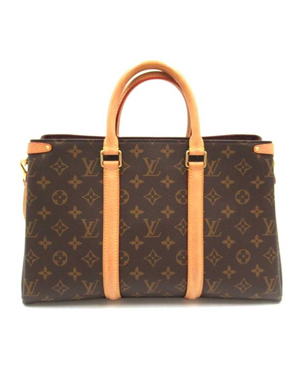 Louis Vuitton Sophisticated Brown Leather Handbag… - image 2