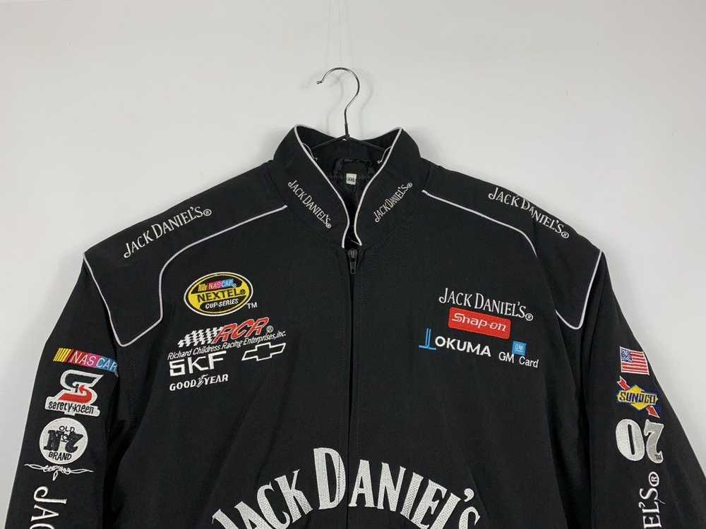 Jack Daniels × NASCAR × Vintage NASCAR racing jac… - image 10