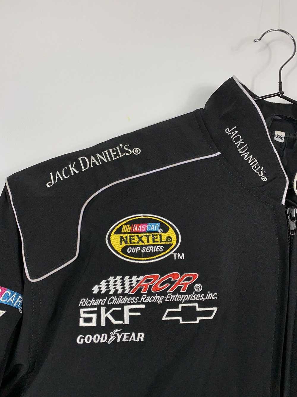 Jack Daniels × NASCAR × Vintage NASCAR racing jac… - image 11