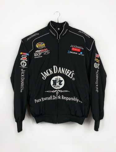 Jack Daniels × NASCAR × Vintage NASCAR racing jac… - image 1