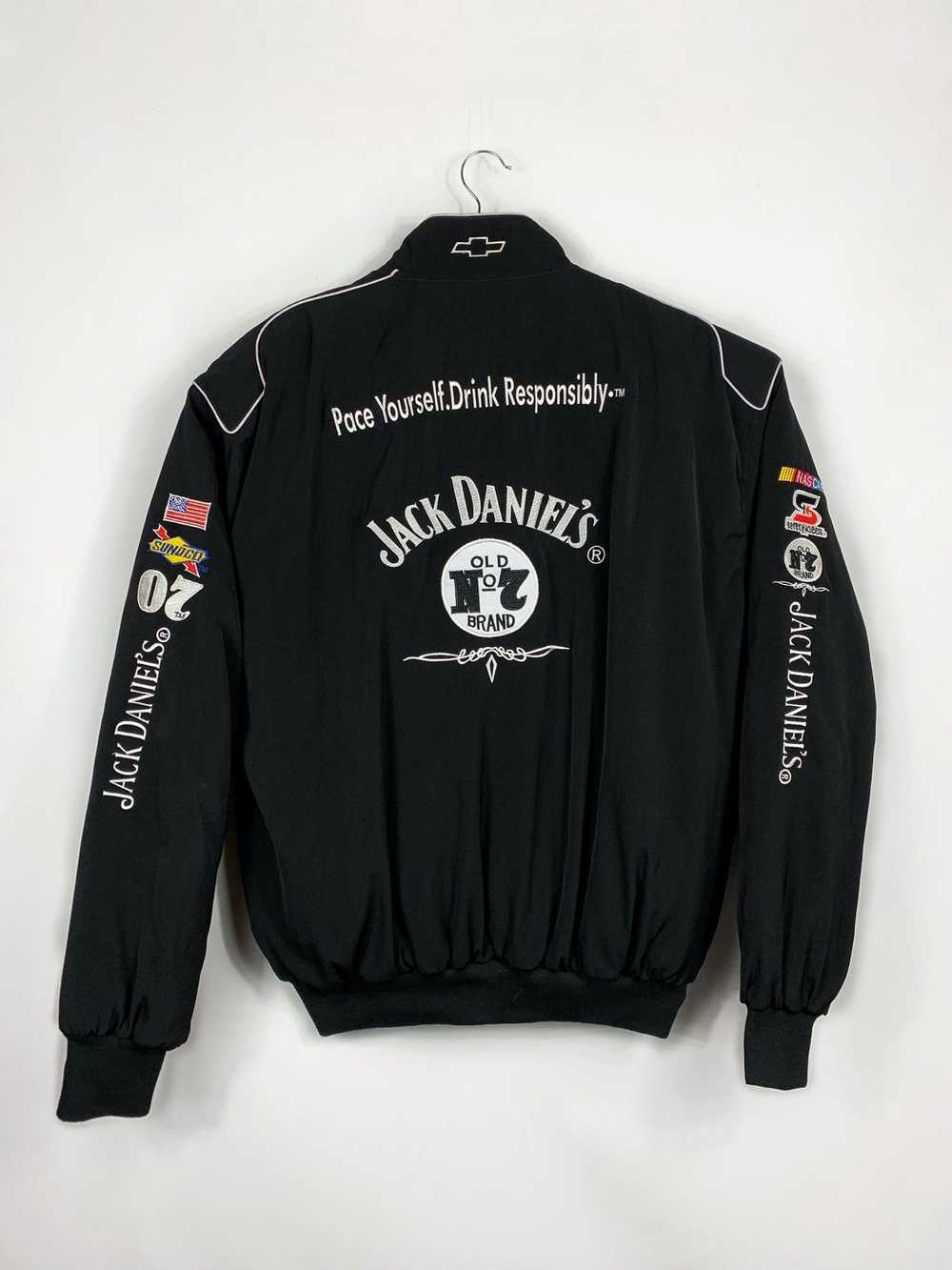 Jack Daniels × NASCAR × Vintage NASCAR racing jac… - image 2