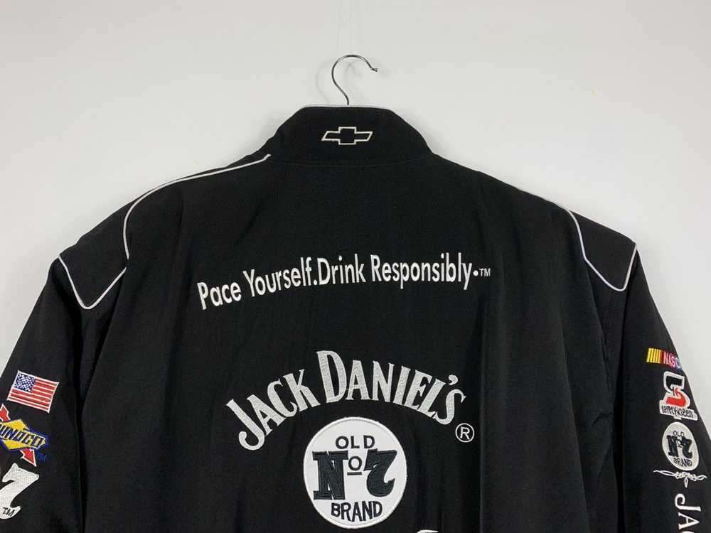 Jack Daniels × NASCAR × Vintage NASCAR racing jac… - image 3