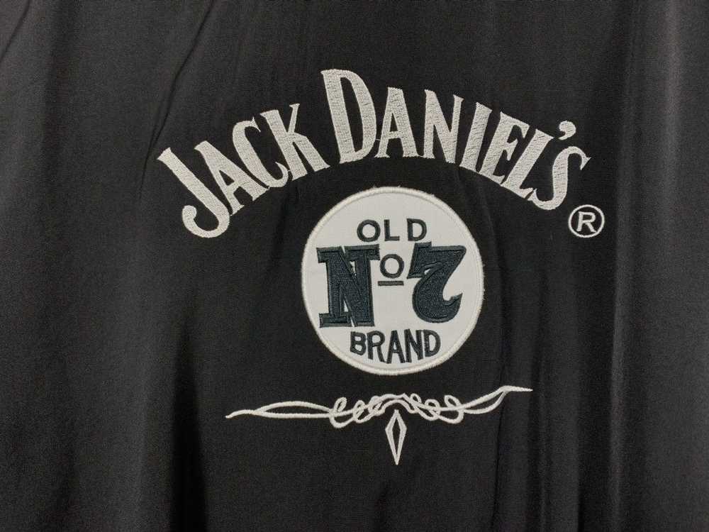 Jack Daniels × NASCAR × Vintage NASCAR racing jac… - image 4