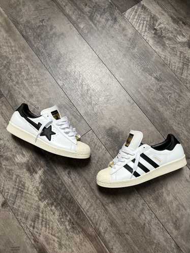 Adidas × Bape Bape x Adidas Superstar 80s