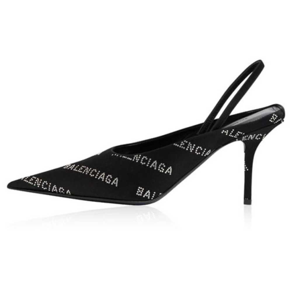 Balenciaga Knife cloth heels - image 2