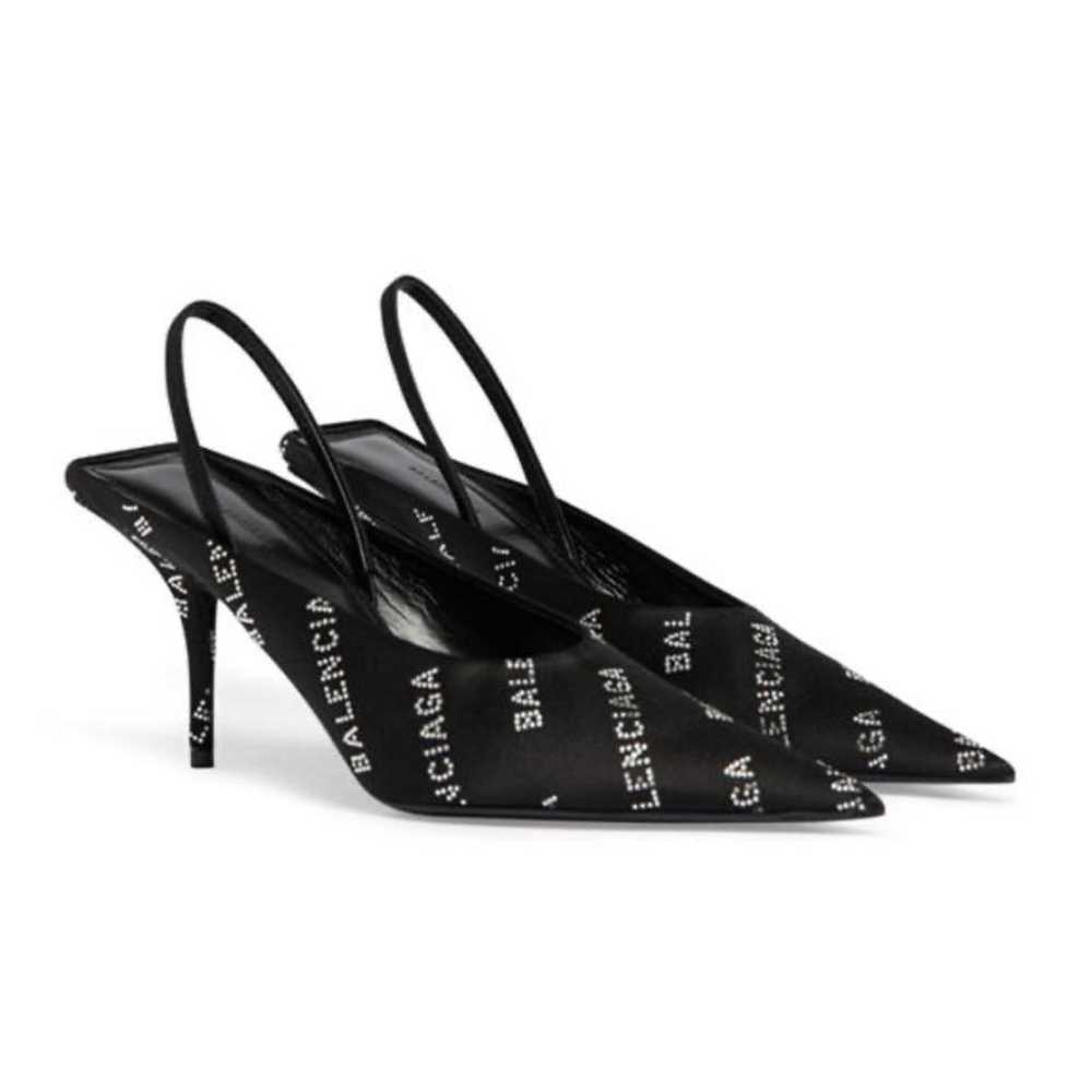 Balenciaga Knife cloth heels - image 3