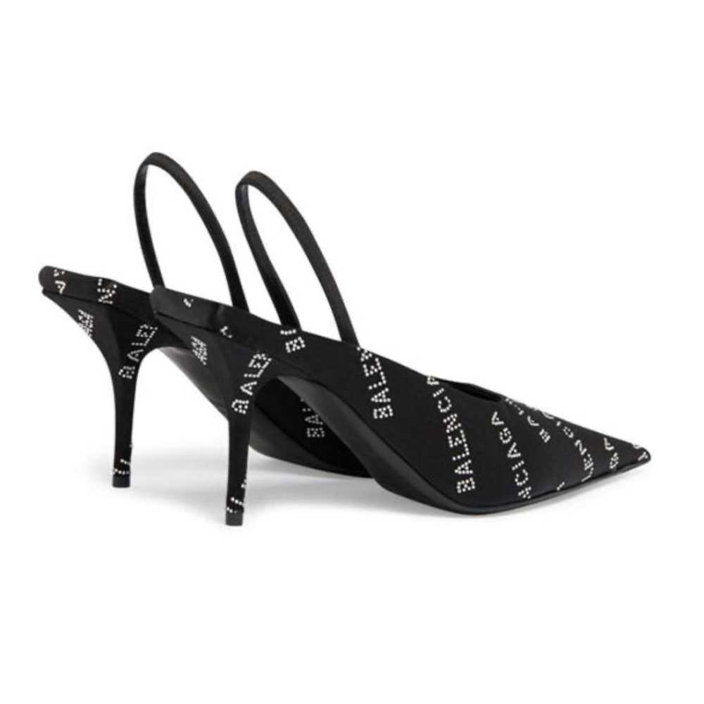 Balenciaga Knife cloth heels - image 4