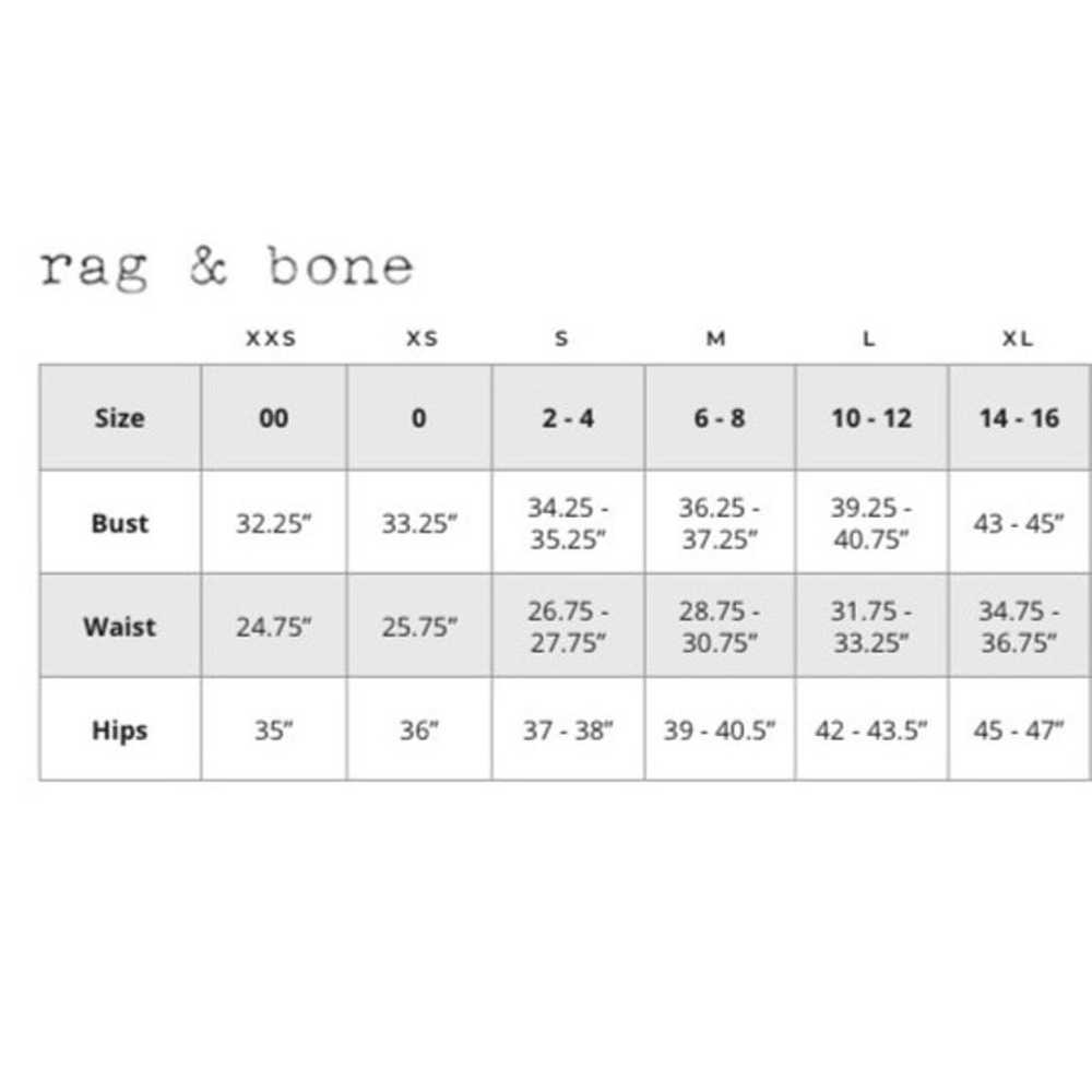 Rag & Bone Sleeveless Denim Tie Back Cotton Dress… - image 6