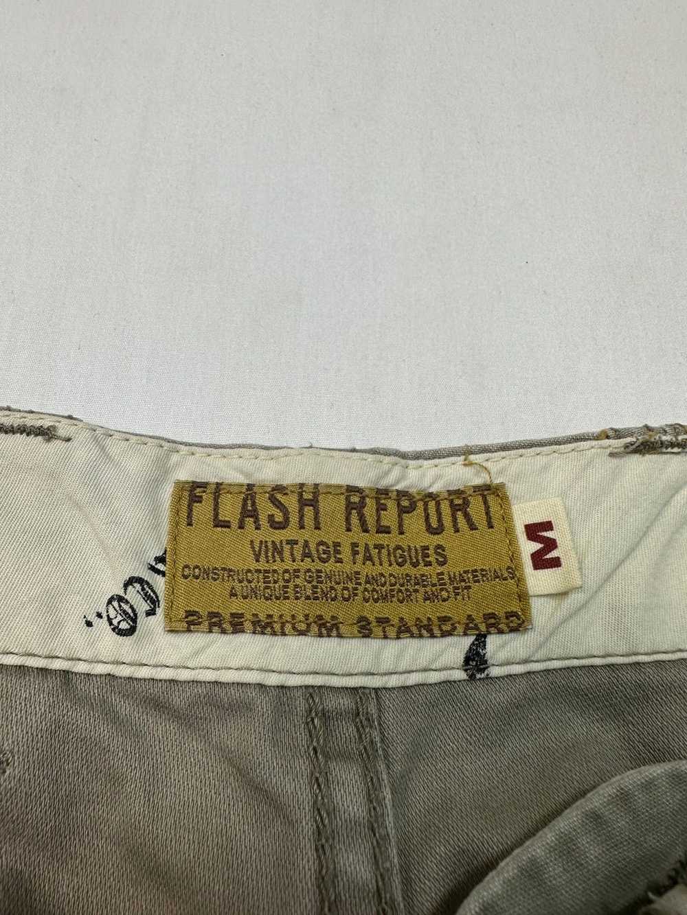 Japanese Brand × Vintage Flash report buckle back… - image 8