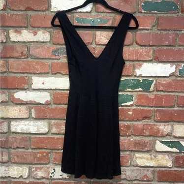 Urban Outfitters Silence & Noise Black Mini Dress