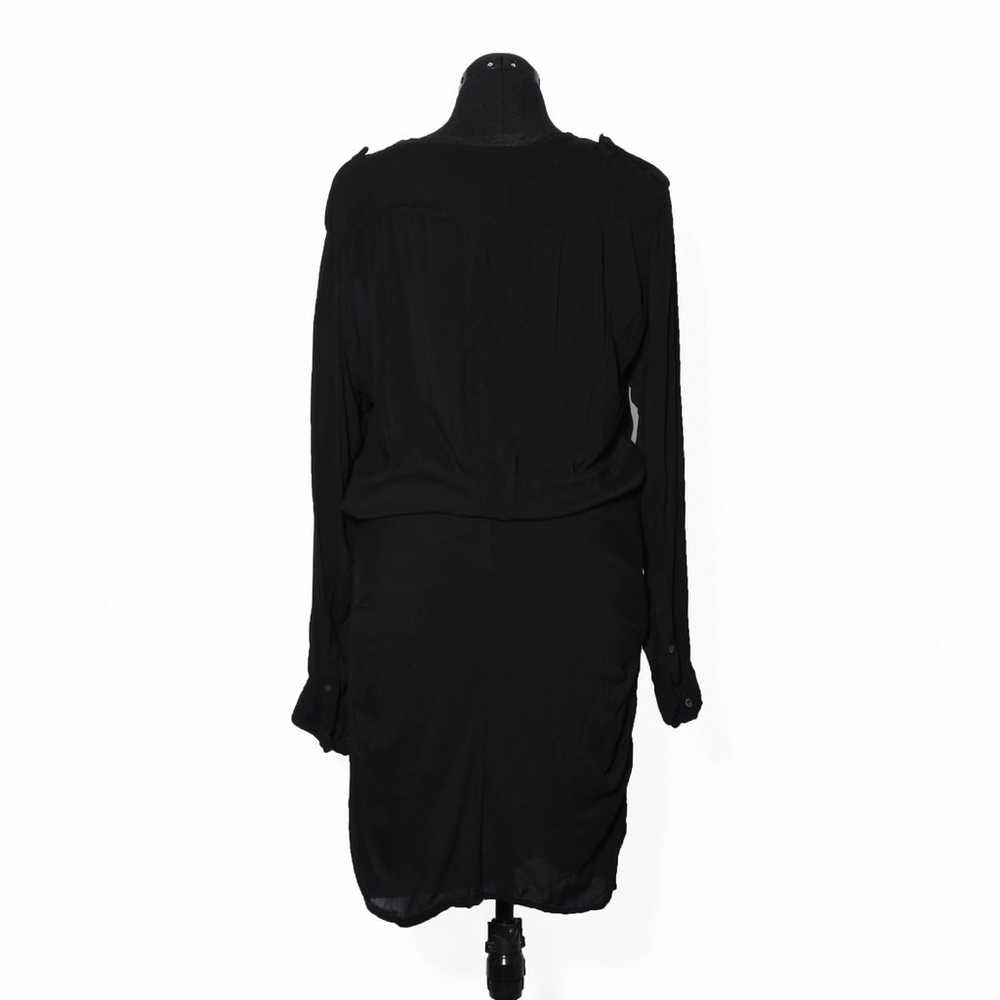 Isabel Marant Dress Long Sleeve Pleated - image 3